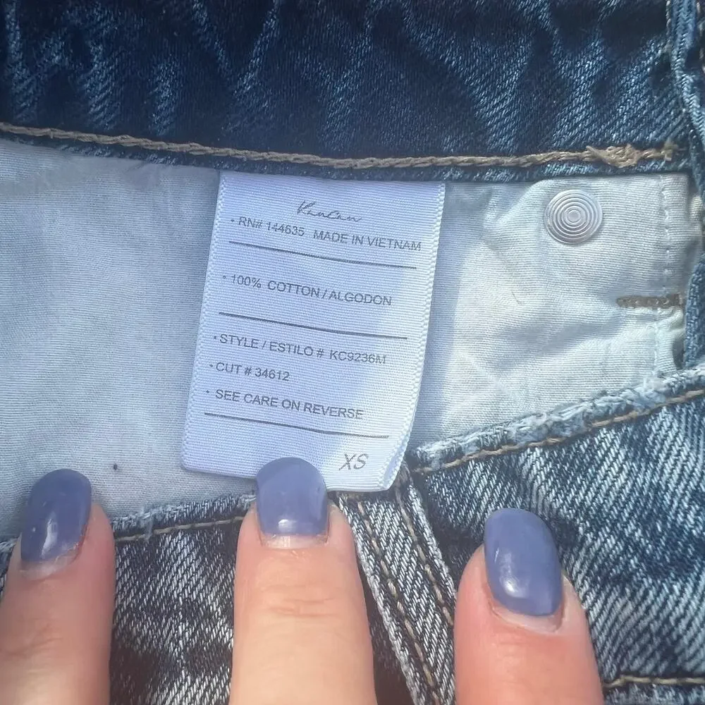 KanCan jacey distressed